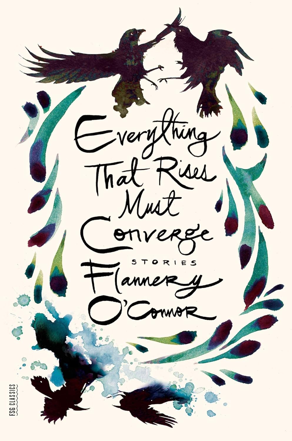 Everything That Rises Must Converge book cover